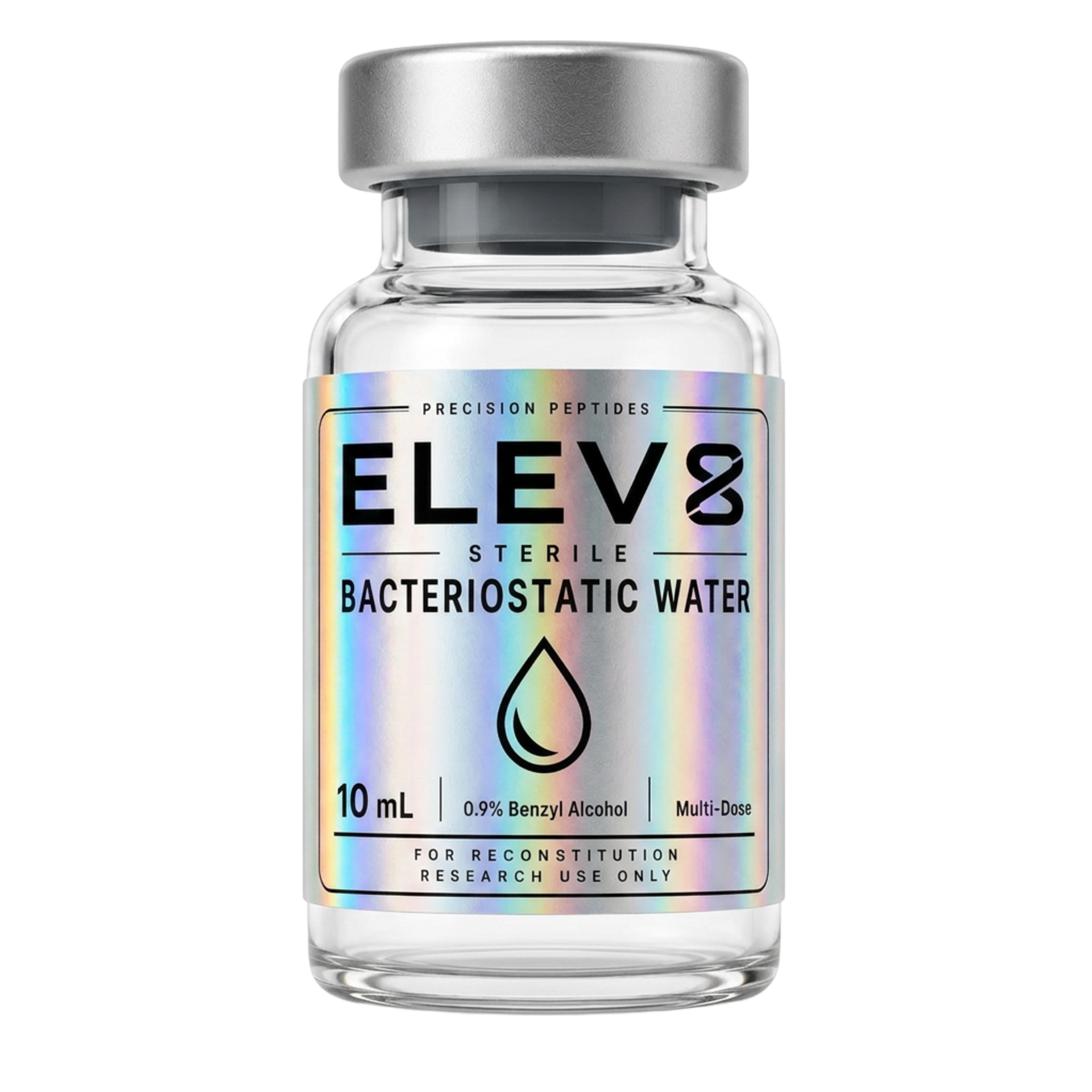 ELEV8 Bacteriostatic Water vial
