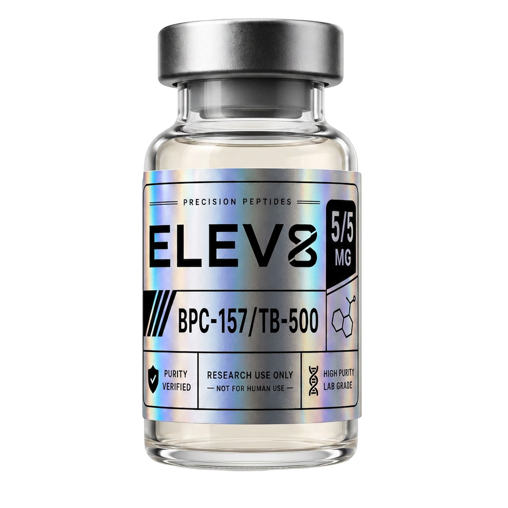 ELEV8 BPC-157 / TB-500 vial
