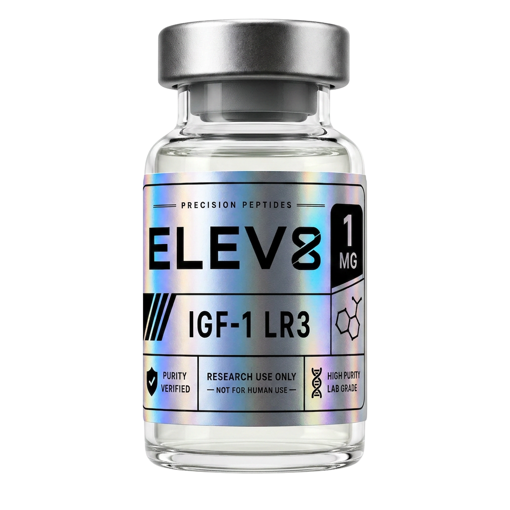 ELEV8 IGF-1 LR3 vial