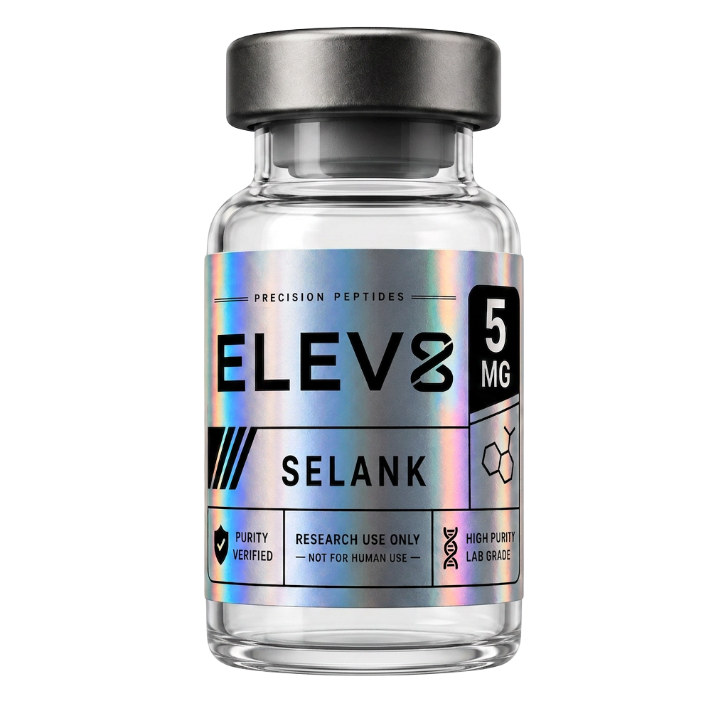ELEV8 Selank vial
